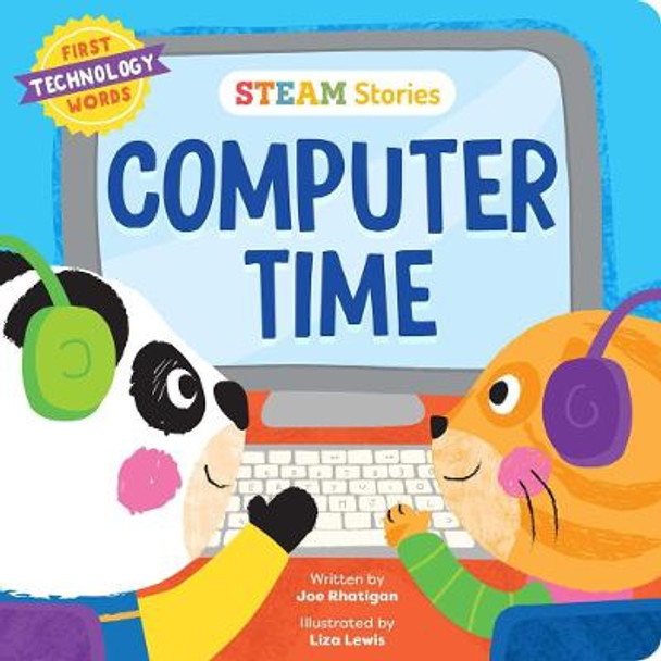 Stem Stories: Computer Time! by Little Genius Books