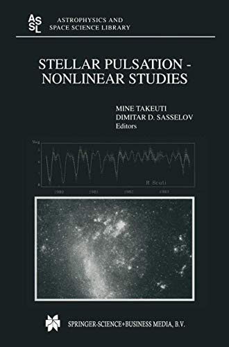 Stellar Pulsation - Nonlinear Studies by Mine Takeuti 9780792368182