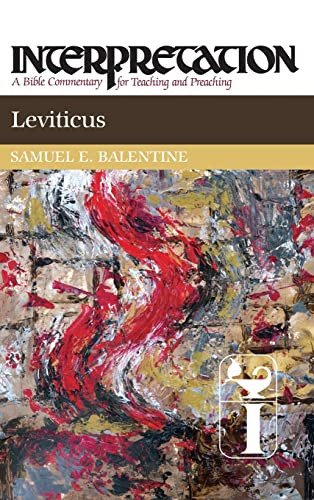 Leviticus: Interpretation by Samuel E. Balentine 9780804231039