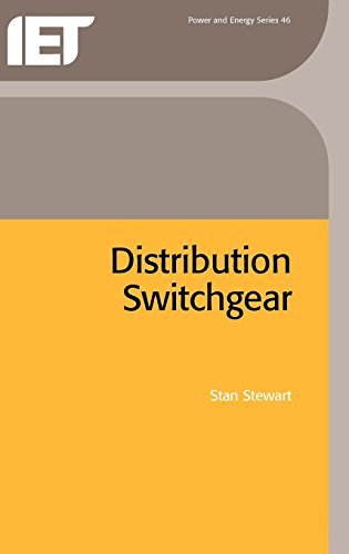 Distribution Switchgear by Stan Stewart 9780852961070