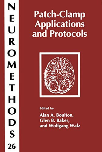 Patch-Clamp Applications and Protocols by Alan A. Boulton 9780896033115