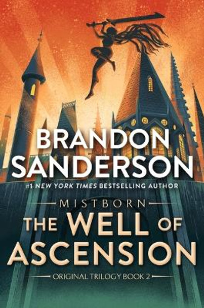The Well of Ascension: Book Two of Mistborn by Brandon Sanderson