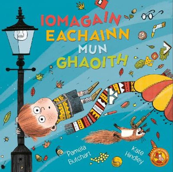 Iomagain Eachainn Mun Ghaoith by Butchart