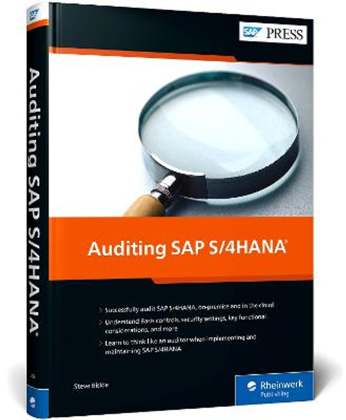 Auditing SAP S/4hana by Steve Biskie