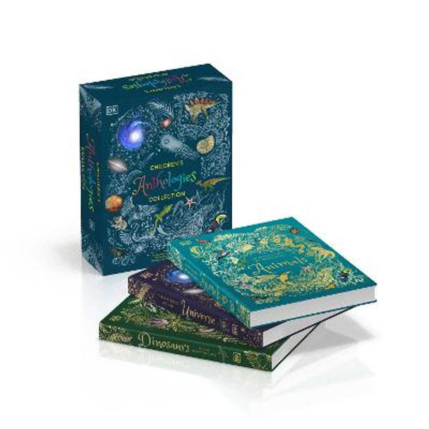 DK Children's Anthologies Box Set 1: Dinosaurs and Prehistoric Life, An Anthology of Intriguing Animals and The Myste by DK