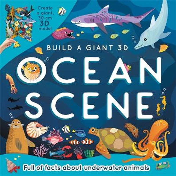 Build a Giant 3D: Ocean Scene by Igloo Books