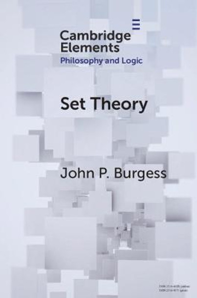Set Theory by John P. Burgess