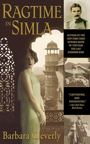 Ragtime in Simla by Barbara Cleverly 9780385339728