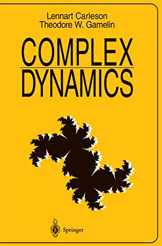 Complex Dynamics by Lennart Carleson 9780387979427