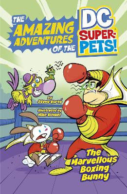 The Marvellous Boxing Bunny Steve Korte 9781398247512