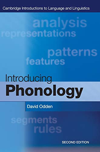 Introducing Phonology by David Odden 9781107031449