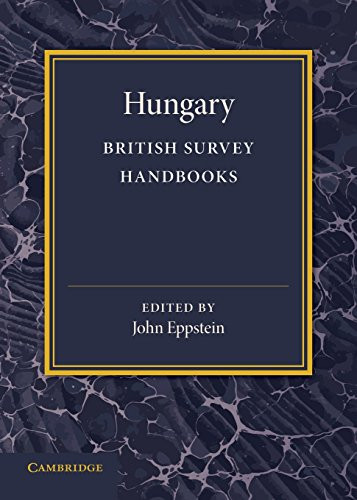 Hungary by John Eppstein 9781107426122