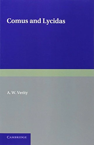 Comus and Lycidas by John Milton 9781107620018