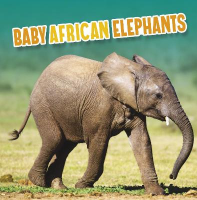 Baby African Elephants by Martha E. H. Rustad