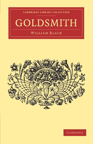 Goldsmith by William Black 9781108034708