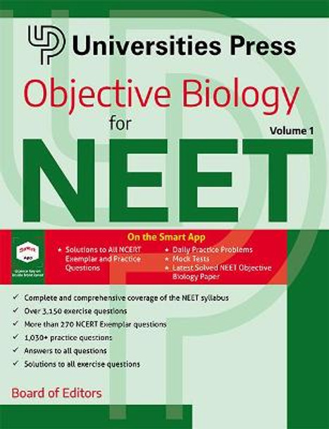 Objective Biology for NEET, Volume 1 by Board of Editors