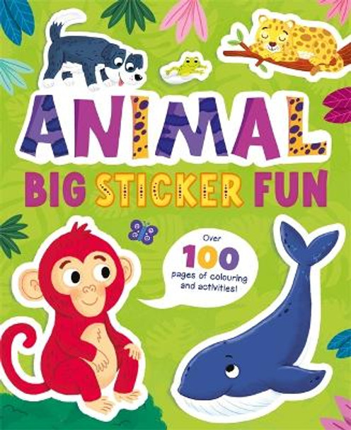 Animal Big Sticker Fun by Igloo Books