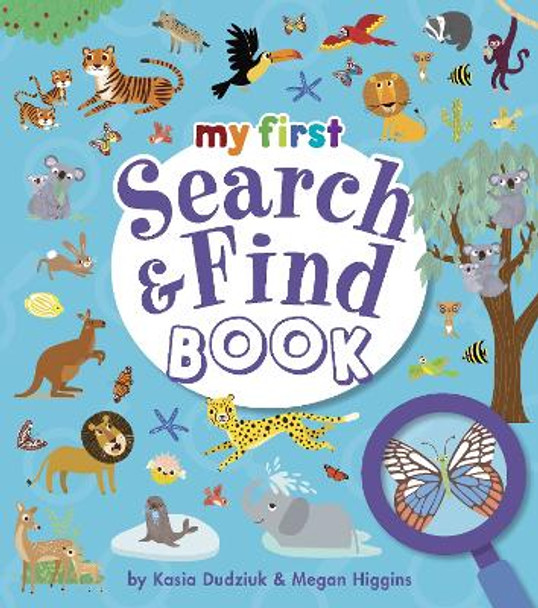 My First Search-and-Find Book by Kasia Dudziuk