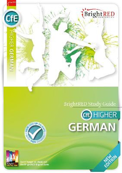 BrightRED Study Guide Higher German New Edition by Susan Bremner