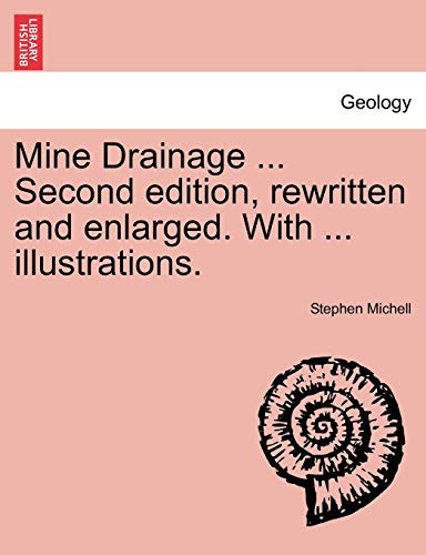 Mine Drainage by Stephen Michell 9781240920273