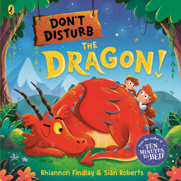 Don't Disturb the Dragon: from the author of the Ten Minutes to Bed series by Rhiannon Findlay