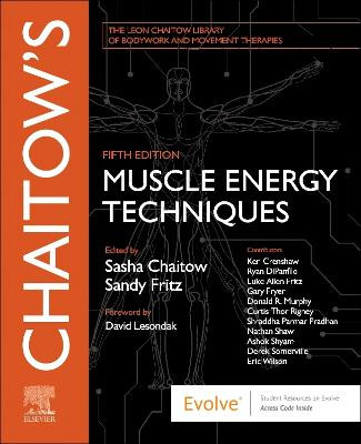 Chaitow's Muscle Energy Techniques by Sasha Chaitow