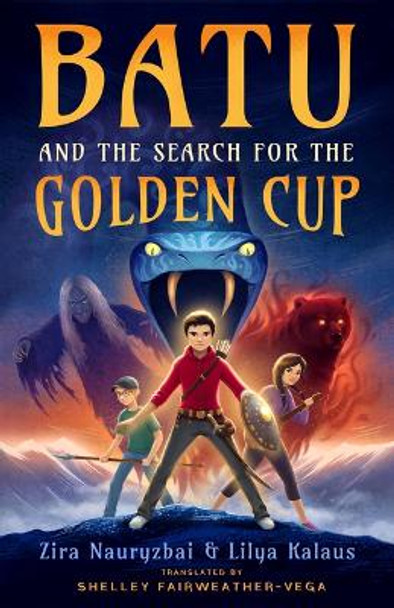 Batu and the Search for the Golden Cup by Zira Nauryzbai