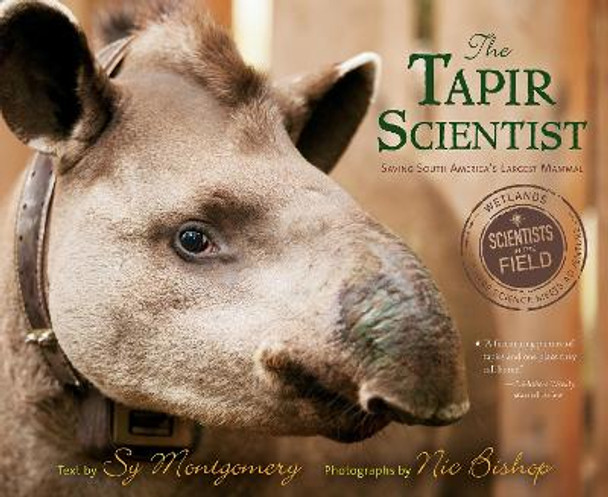 The Tapir Scientist: Saving South America's Largest Mammal by Sy Montgomery