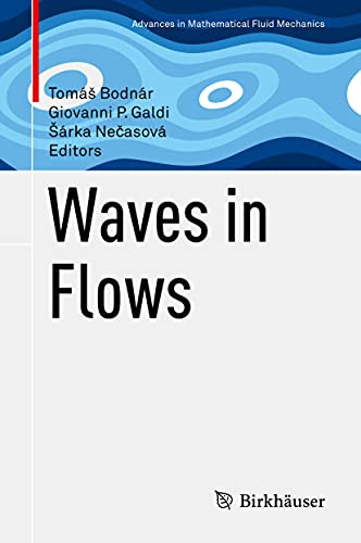 Waves in Flows by Tomas Bodnar 9783030678449