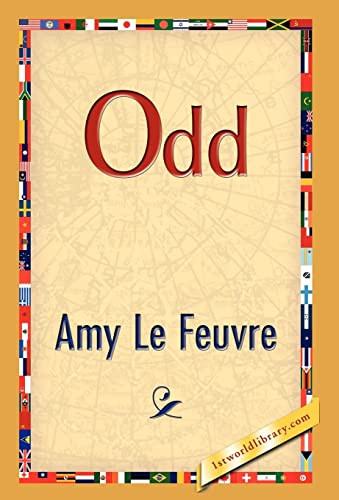 Odd by Amy Le Feuvre 9781421889061