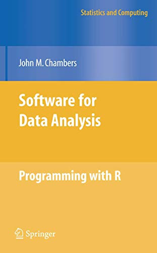 Software for Data Analysis: Programming with R by John Chambers 9781441926128
