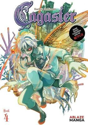 Cagaster Vol 4 by Kachou Hasimoto