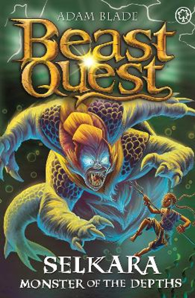Beast Quest: Selkara: Monster of the Depths: Series 30 Book 4 by Adam Blade