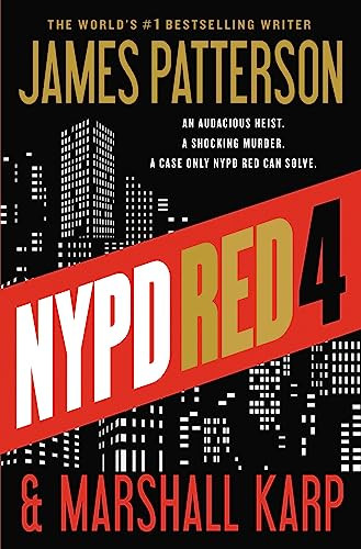 NYPD Red 4 by James Patterson 9781455585182