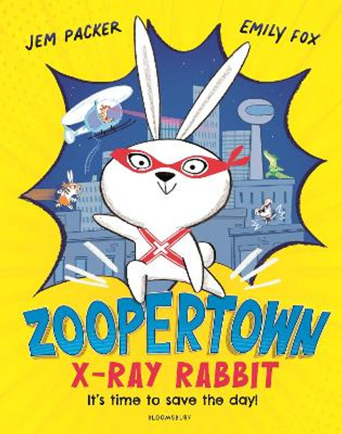 Zoopertown: X-Ray Rabbit by Jem Packer