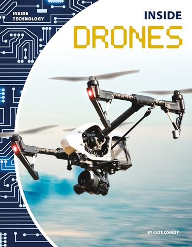 Inside Drones by Kate Conley 9781532117909