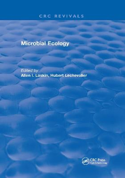 Microbial Ecology by Allen I. Laskin