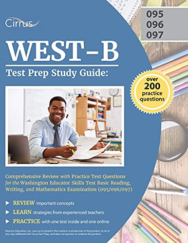 WEST-B Test Prep Study Guide by Cox 9781637981344