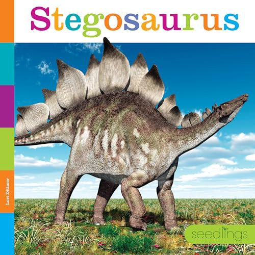 Stegosaurus by Lori Dittmer 9781640265042