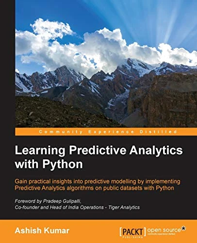 Learning Predictive Analytics with Python by Ashish Kumar 9781783983261