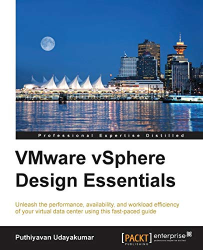 VMware vSphere Design Essentials by Puthiyavan Udayakumar 9781784390044