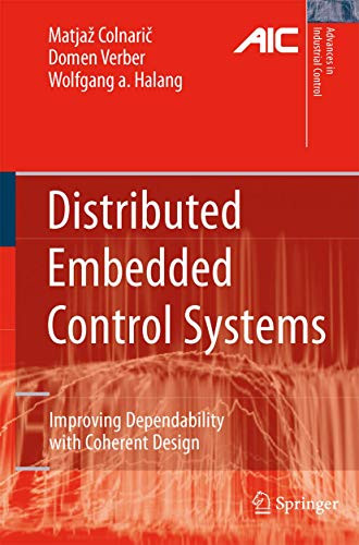 Distributed Embedded Control Systems: Improving Dependability with Coherent Design by Matjaz Colnaric 9781849967150