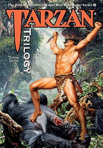 Tarzan Trilogy by Thomas Zachek 9781945462047