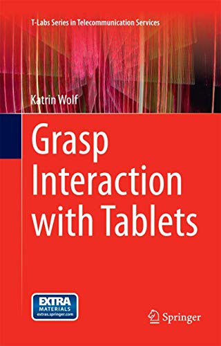 Grasp Interaction with Tablets by Katrin Wolf 9783319367248