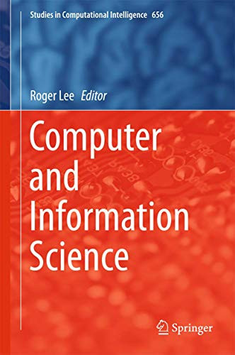 Computer and Information Science 2015 by Roger Lee 9783319401706