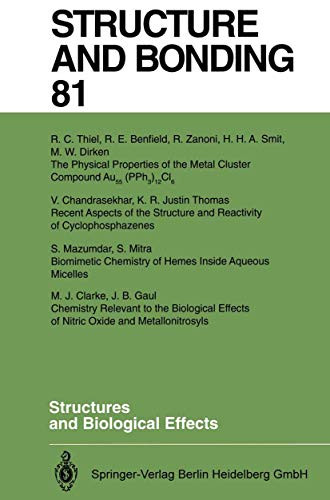 Structures and Biological Effects by R.E. Benfield 9783662149256