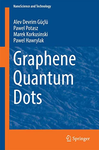 Graphene Quantum Dots by Alev Devrim Guclu 9783662446102