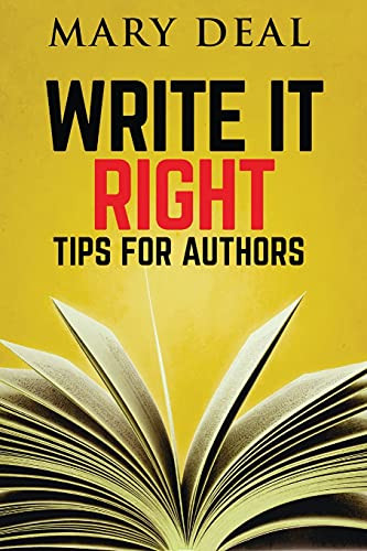Write It Right: Tips For Authors by Mary Deal 9784824105332