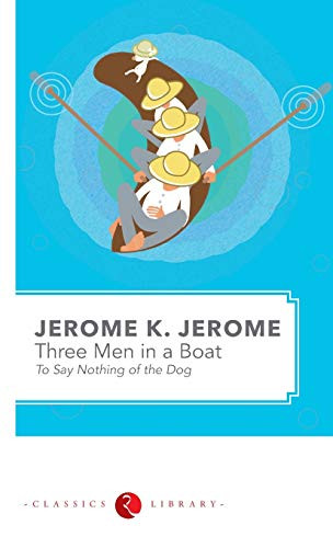 Three Men in a Boat by Jerome Jerome 9788171674039