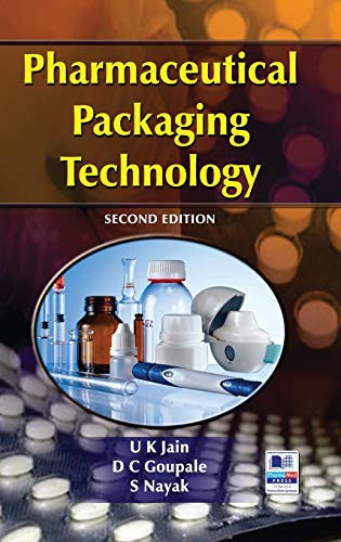 Pharmaceutical Packaging Technology by U K Jain 9789385433269